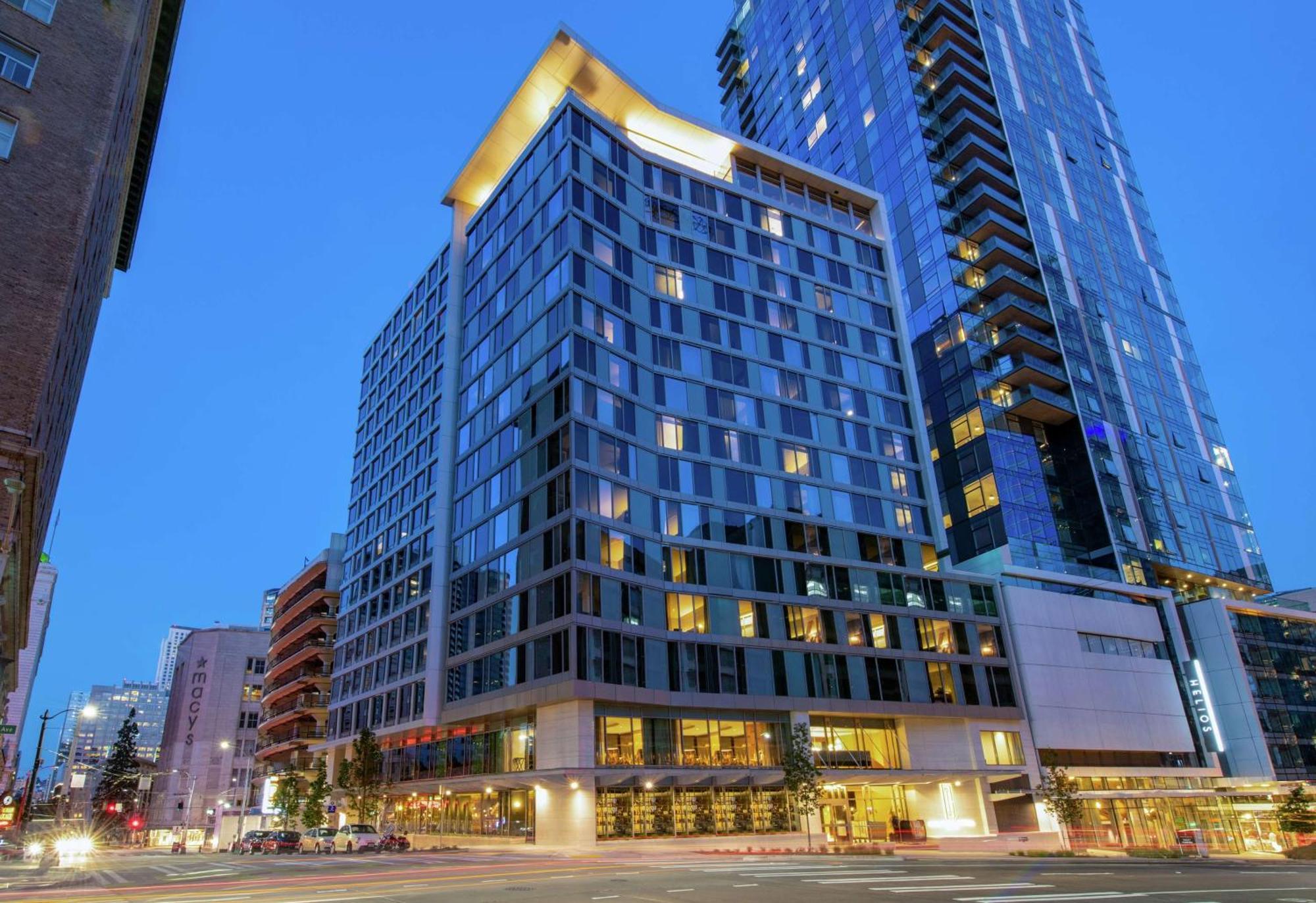 The Charter Hotel Seattle, Curio Collection By Hilton Ngoại thất bức ảnh