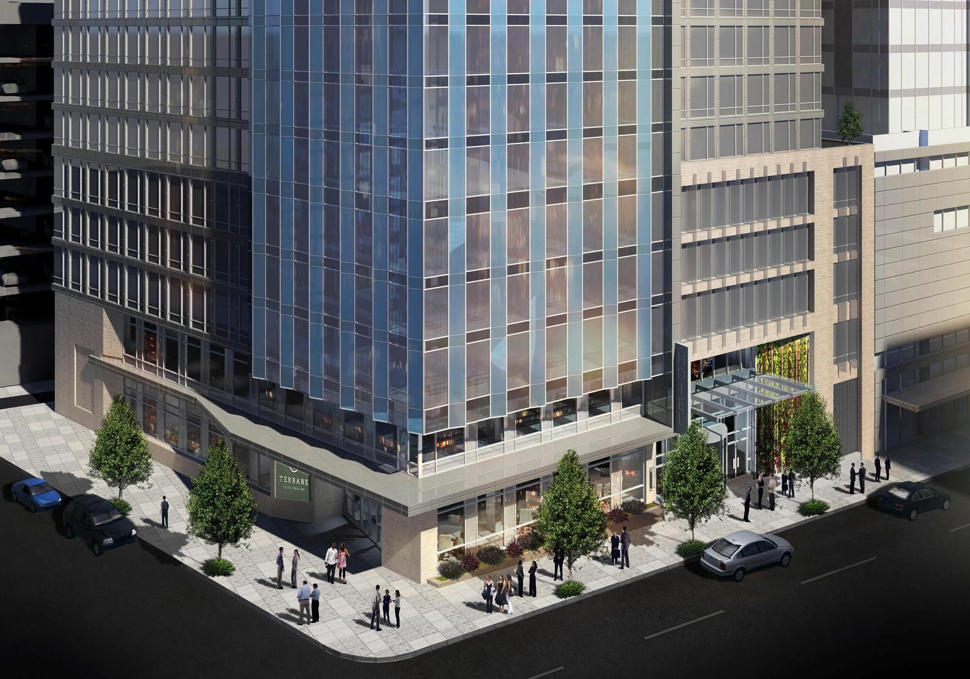 The Charter Hotel Seattle, Curio Collection By Hilton Ngoại thất bức ảnh